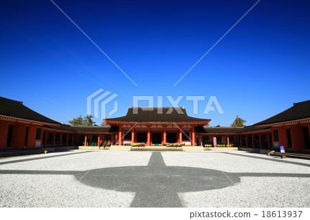 World cultural heritage Hiraizumi Fujiwara no Tomo 18613937
