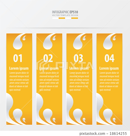 drop styles banner yellow color 18614255