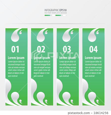 drop styles banner  green color 18614256
