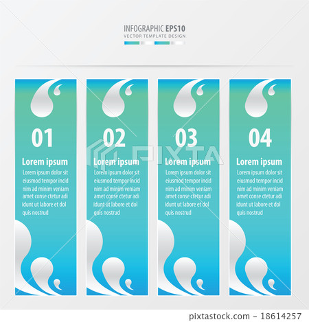 drop styles banner   blue color 18614257