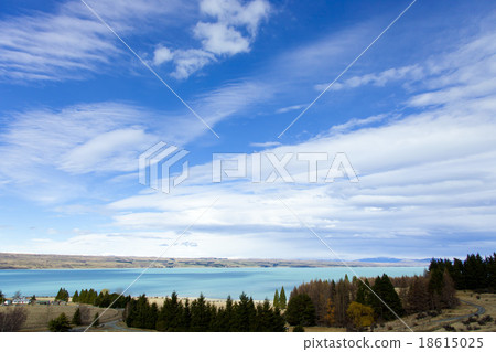 New Zealand, Lake Tekapo 18615025