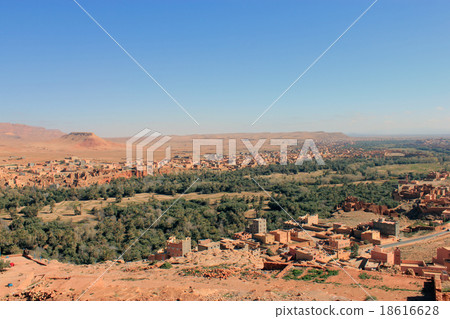 Oasis along the Todra River 18616628
