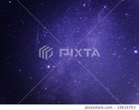 銀河系和流星 18616763