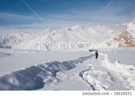 Winter Trekking in Spiti Valley, India 18616831