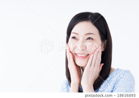 美女形象(中女) 美女形象(中女) 18616893