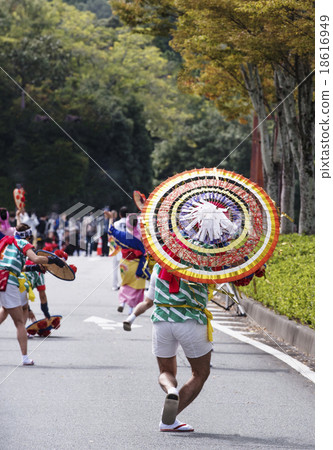Yamagata Hanagasa Dance Tohoku Festival 18616949