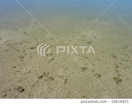 Miyako Irabu-jima Sawada的海灘海 18616951