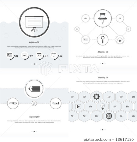 Design Concept office black and white color Design Concept office black and white color 18617150