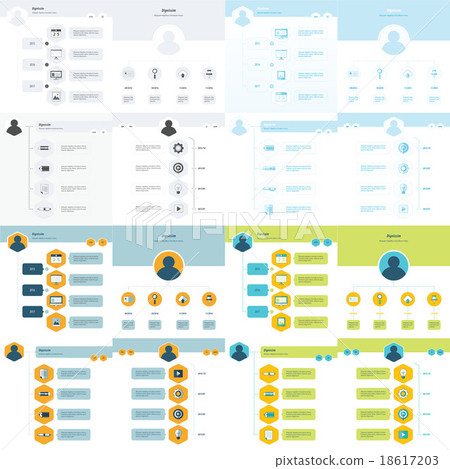 set of timeline design set 16 item set of timeline design set 16 item 18617203