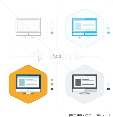 Computer icons Vector 4 design Computer icons Vector 4 design 18617204