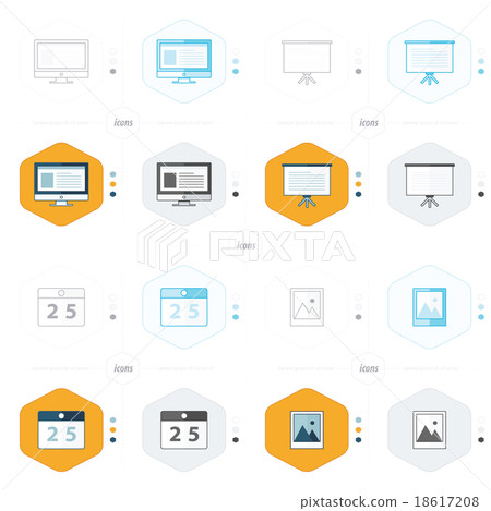 office icon design office icon design 18617208