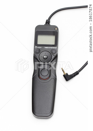 console on the white background 18617874