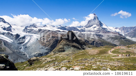 View of the Matterhorn - Zermatt, Switzerland 18619611