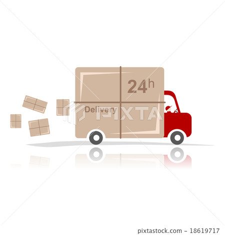Delivery car for your design Delivery car for your design 18619717