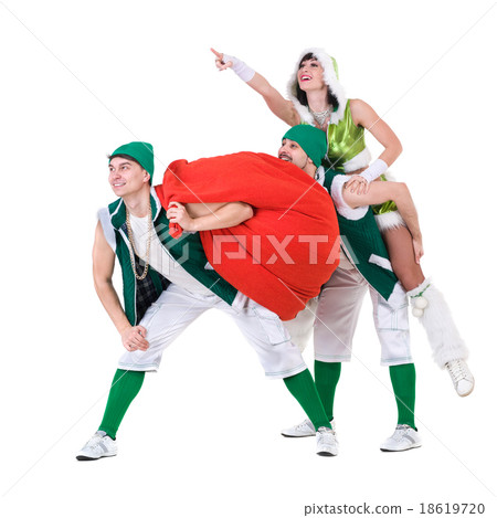 friendly people dressed like a funny gnomes friendly people dressed like a funny gnomes 18619720