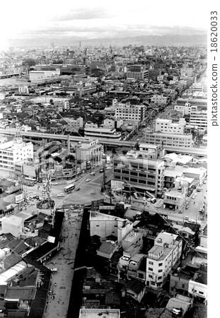 通天閣眼睛（東北方向）通天閣新世界昭和43 18620033