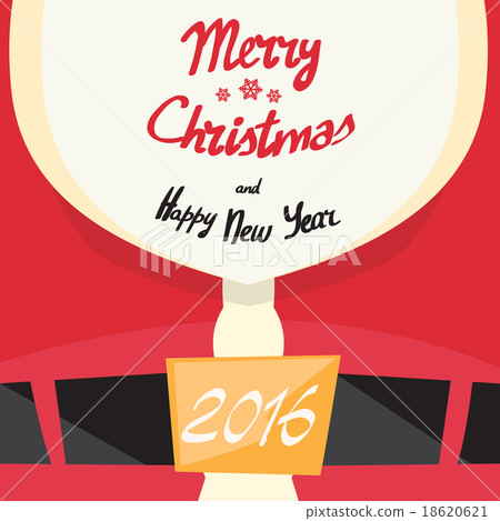 Santa Beard Merry Christmas Happy New Year Santa Beard Merry Christmas Happy New Year 18620621