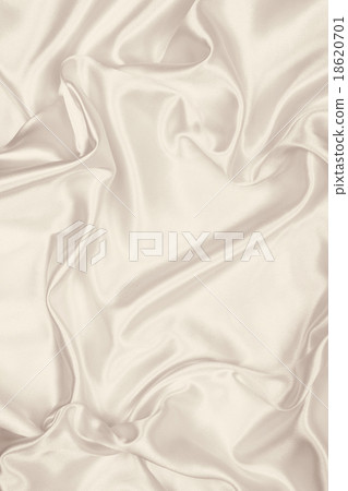 Smooth elegant golden silk as background. Smooth elegant golden silk as background. 18620701