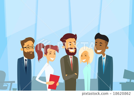 Business People Group Diverse Team Businesspeople 18620862