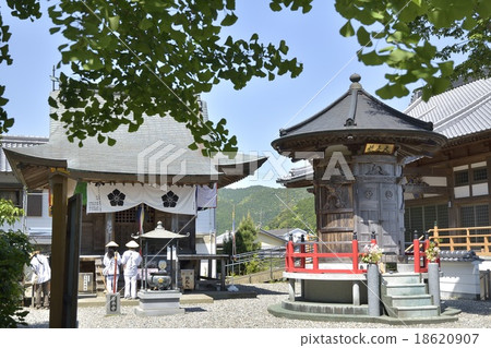 Shikoku eighty-eighth place sanctuary thirty-seventh Iwamoto-ji Shikoku eighty-eighth place sanctuary thirty-seventh Iwamoto-ji 18620907