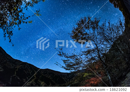 Starry Sky of Namego Valley 18621092