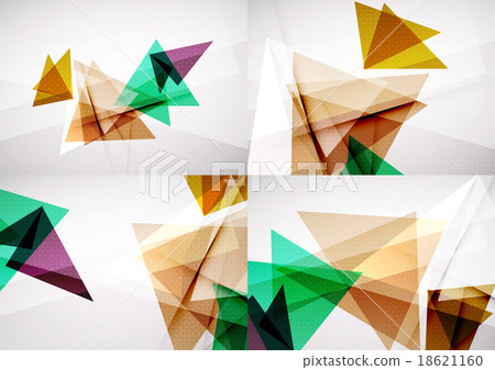 Set of angle and straight lines design abstract Set of angle and straight lines design abstract 18621160