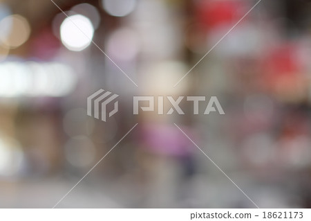Blurred background of shop Blurred background of shop 18621173