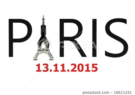 Paris terror attacks concept 18621281