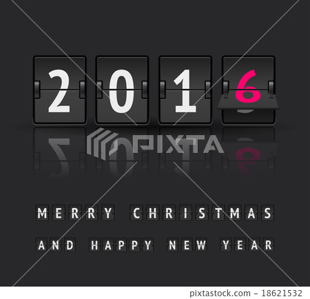 New year countdown 18621532