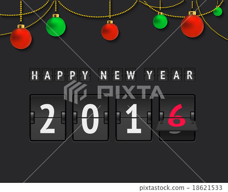New year 2016 scoreboard 18621533