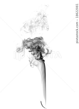 Abstract dark smoke Abstract dark smoke 18622081