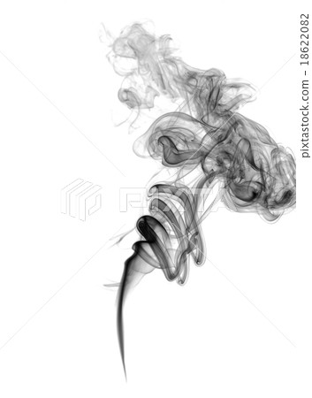 Abstract dark smoke 18622082