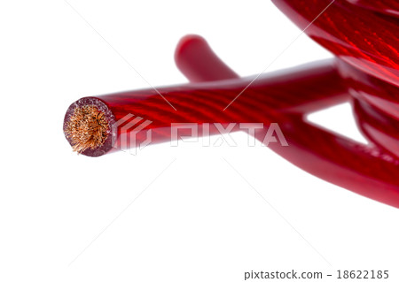 Red power cable 18622185