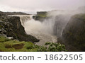 Waterfall in Iceland 18622505