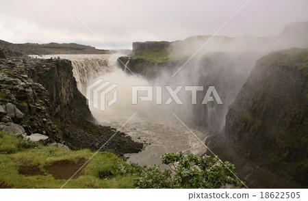 Waterfall in Iceland 18622505