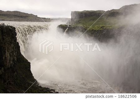 Bigger waterfall,Iceland 18622506