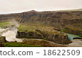 The waterfall in Iceland 18622509