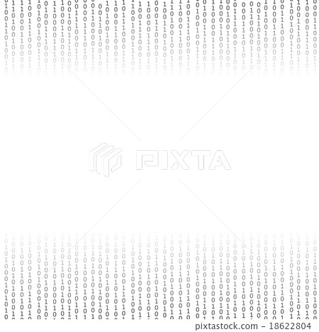 Binary Code Background Binary Code Background 18622804