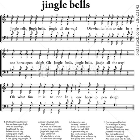 Jingle Bell樂譜 18623142
