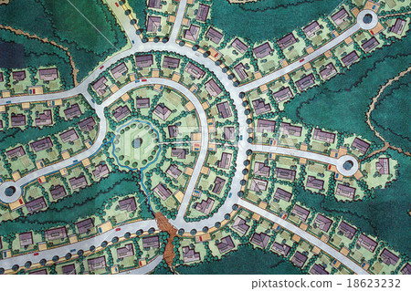 Master plan of Eco City 18623232