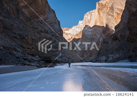 Chadar Trek or Frozen Zanskar River Trek 18624141