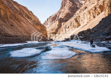 Chadar Trek or Frozen Zanskar River Trek Chadar Trek or Frozen Zanskar River Trek 18624142