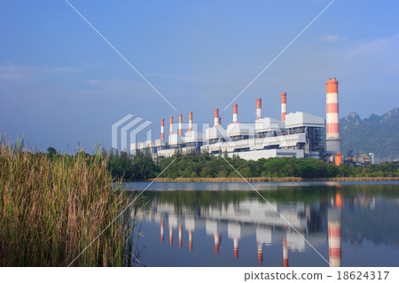 coal power plant 18624317