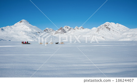 Dog sledding Trip in Tasiilaq, East Greenland 18624407