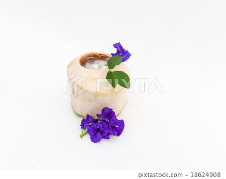Coconut jelly 18624908
