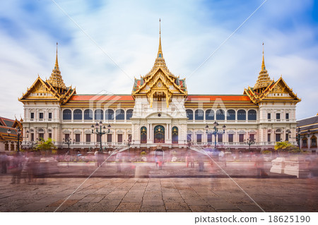 Grand palace of  bangkok, Thailand. 18625190