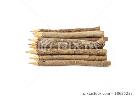 bunch of pencils stylized tree branch 18625282