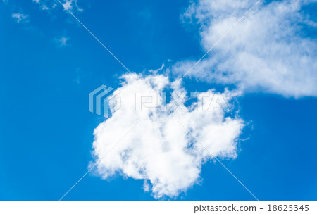 Blue sky with clouds. 18625345