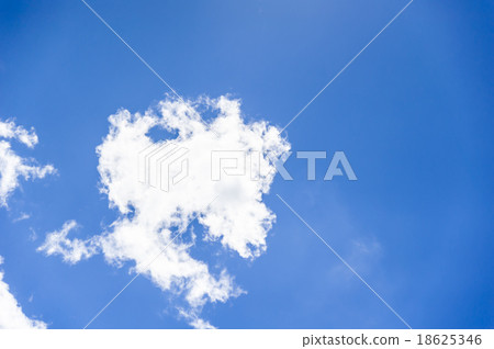 Blue sky with clouds Blue sky with clouds 18625346