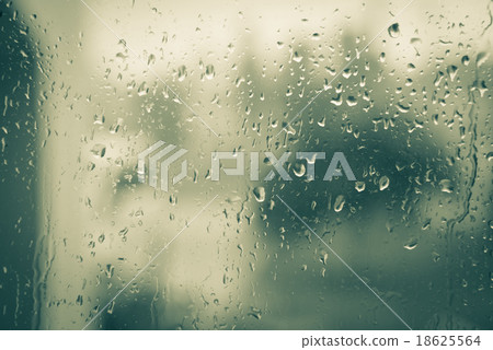 Water Drops Background 18625564